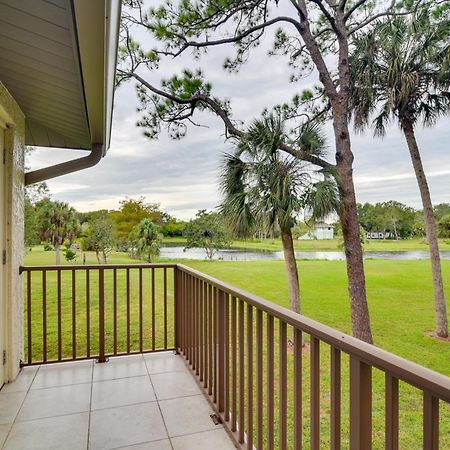 Sleek Largo Studio With Pond Less Than 7 Mi To Beach! Exteriör bild