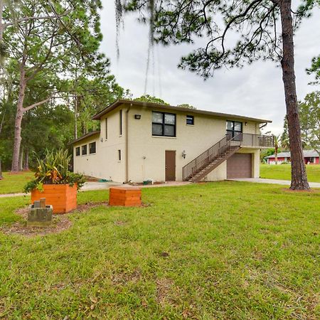 Sleek Largo Studio With Pond Less Than 7 Mi To Beach! Exteriör bild