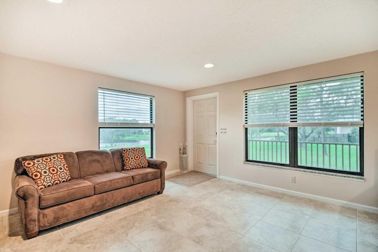 Sleek Largo Studio With Pond Less Than 7 Mi To Beach! Exteriör bild