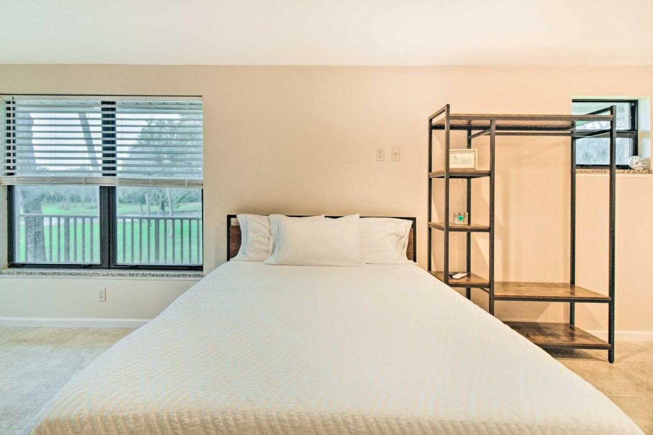 Sleek Largo Studio With Pond Less Than 7 Mi To Beach! Exteriör bild